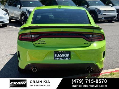 Sublime Metallic Clearcoat 2023 Dodge Charger GT