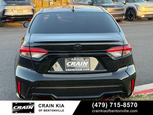 Black Sand Pearl 2022 Toyota Corolla SE