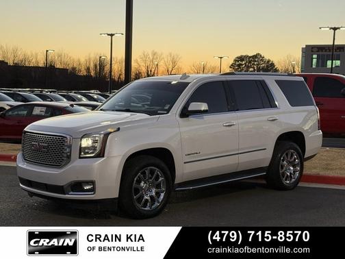 2016 GMC Yukon Denali