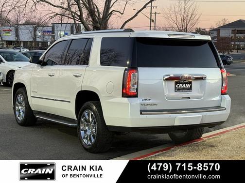 2016 GMC Yukon Denali