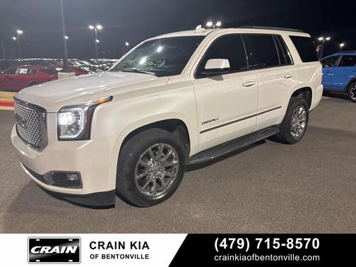 2016 GMC Yukon Denali