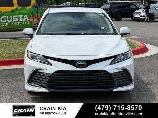 Ice Cap 2023 Toyota Camry LE