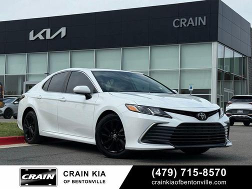 Ice Cap 2023 Toyota Camry LE