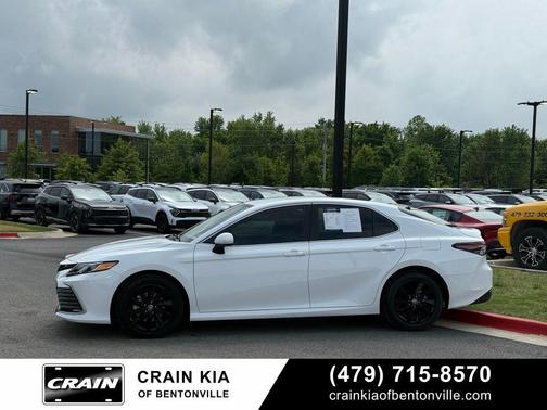 Ice Cap 2023 Toyota Camry LE