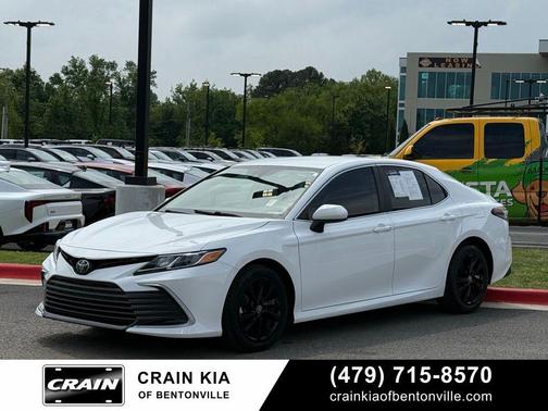 Ice Cap 2023 Toyota Camry LE