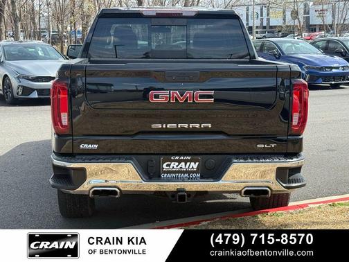 2021 GMC Sierra 1500 SLT
