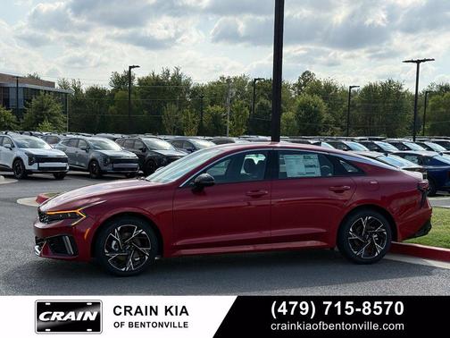 Runway Red 2026 Kia K5 GT-Line FWD