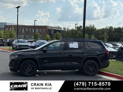 2021 GMC Acadia AWD AT4