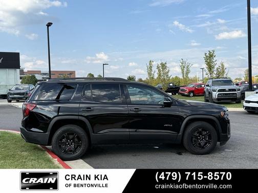 2021 GMC Acadia AWD AT4