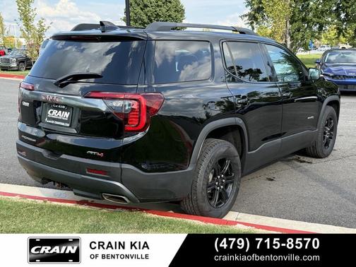 2021 GMC Acadia AWD AT4