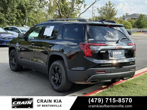 2021 GMC Acadia AWD AT4