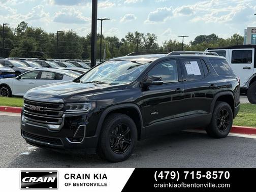 2021 GMC Acadia AWD AT4