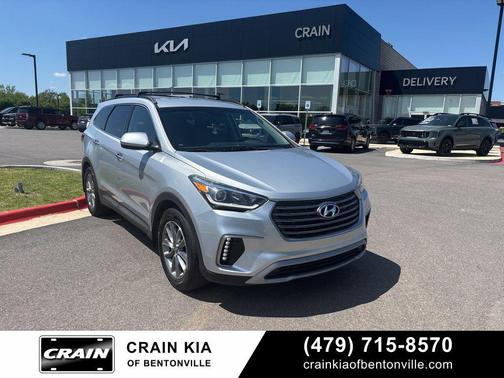 Circuit Silver 2018 Hyundai SANTA FE SE