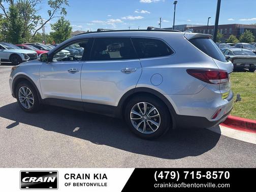 Circuit Silver 2018 Hyundai SANTA FE SE
