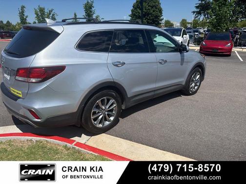 Circuit Silver 2018 Hyundai SANTA FE SE