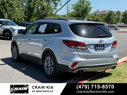Circuit Silver 2018 Hyundai SANTA FE SE