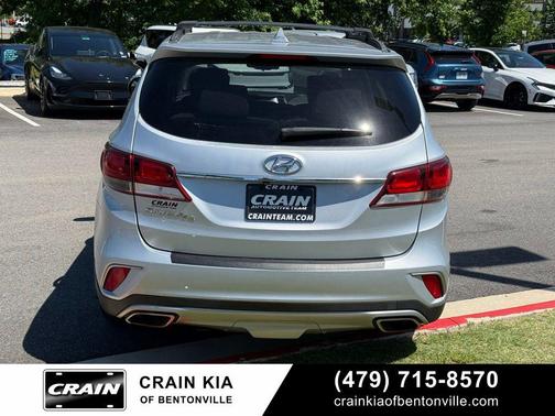 Circuit Silver 2018 Hyundai SANTA FE SE