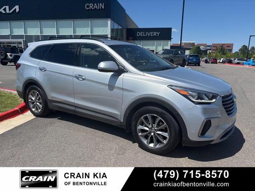 Circuit Silver 2018 Hyundai SANTA FE SE