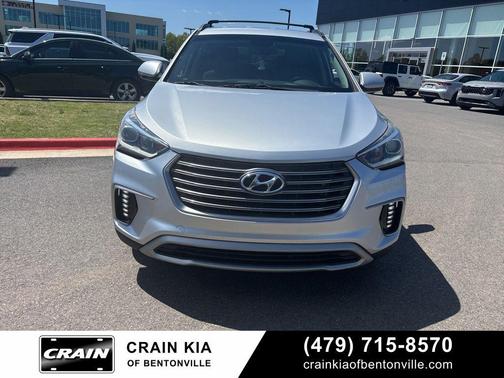 Circuit Silver 2018 Hyundai SANTA FE SE