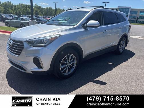 Circuit Silver 2018 Hyundai SANTA FE SE