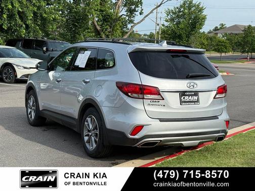 Circuit Silver 2018 Hyundai SANTA FE SE