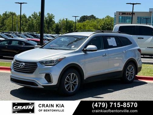 Circuit Silver 2018 Hyundai SANTA FE SE