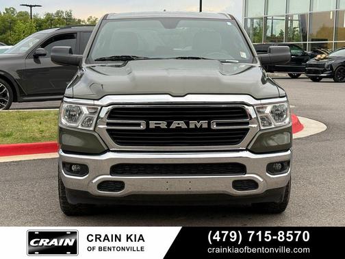 Olive Green Pearlcoat 2021 RAM 1500 Big Horn/Lone Star