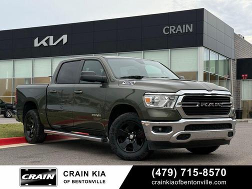 Olive Green Pearlcoat 2021 RAM 1500 Big Horn/Lone Star