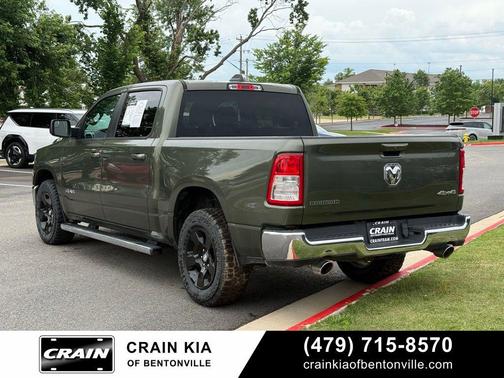 Olive Green Pearlcoat 2021 RAM 1500 Big Horn/Lone Star