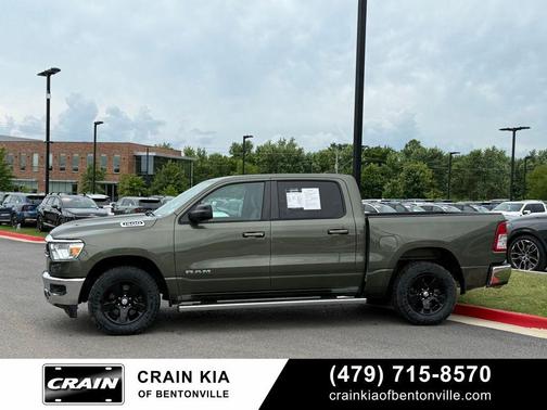 Olive Green Pearlcoat 2021 RAM 1500 Big Horn/Lone Star