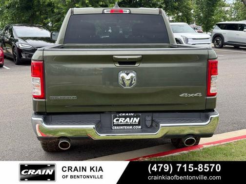 Olive Green Pearlcoat 2021 RAM 1500 Big Horn/Lone Star