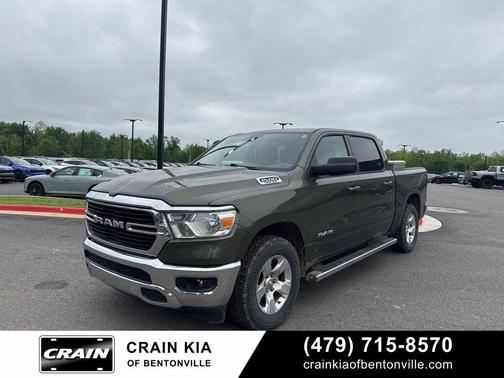 Olive Green Pearlcoat 2021 RAM 1500 Big Horn/Lone Star