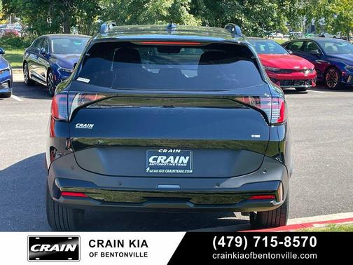 Ebony Black 2026 Kia Sportage X-Line