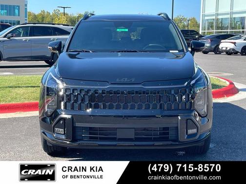 Ebony Black 2026 Kia Sportage X-Line