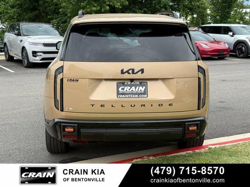 Terrain Brown 2027 Kia Telluride X-Pro SX
