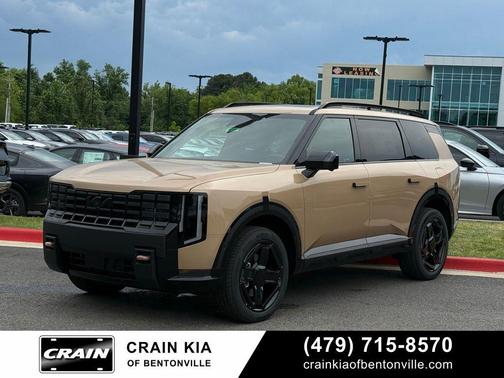 Terrain Brown 2027 Kia Telluride X-Pro SX