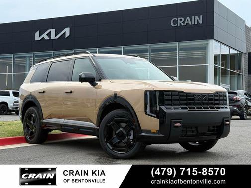 Terrain Brown 2027 Kia Telluride X-Pro SX