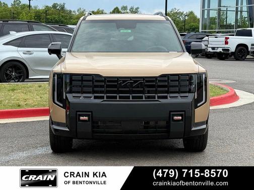 Terrain Brown 2027 Kia Telluride X-Pro SX