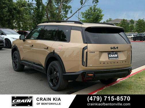 Terrain Brown 2027 Kia Telluride X-Pro SX