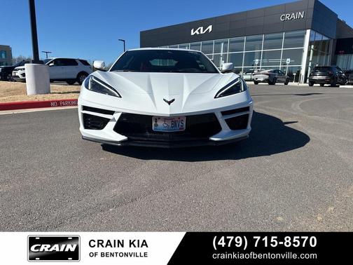 2025 Chevrolet Corvette Stingray w/2LT