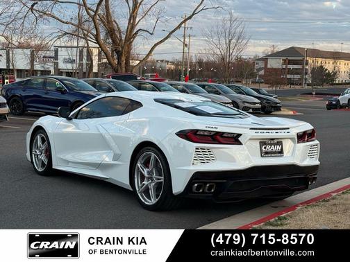 2025 Chevrolet Corvette Stingray w/2LT