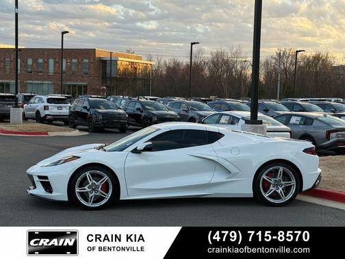 2025 Chevrolet Corvette Stingray w/2LT