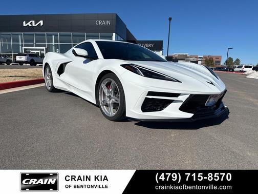 2025 Chevrolet Corvette Stingray w/2LT