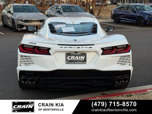 2025 Chevrolet Corvette Stingray w/2LT