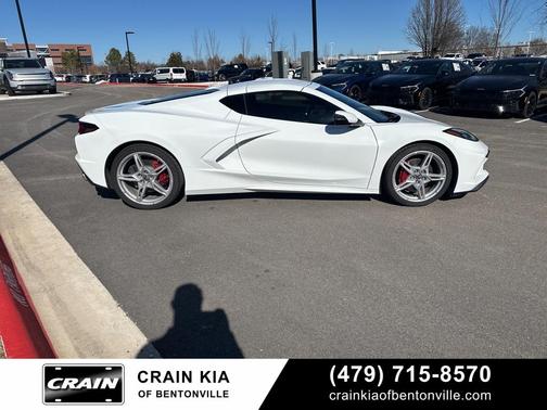 2025 Chevrolet Corvette Stingray w/2LT