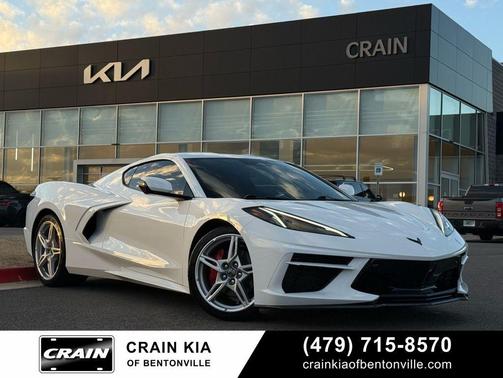 2025 Chevrolet Corvette Stingray w/2LT