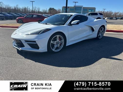 2025 Chevrolet Corvette Stingray w/2LT