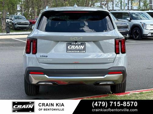 Wolf Gray 2026 Kia Sorento S