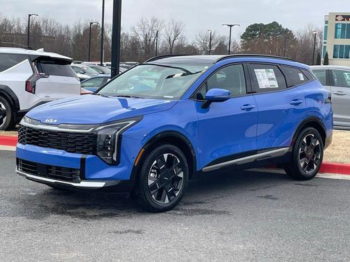 Nebular Blue 2026 Kia Sportage SX-Prestige