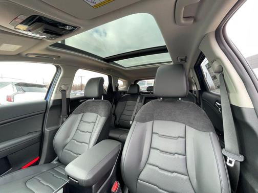 Nebular Blue 2026 Kia Sportage SX-Prestige